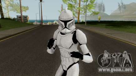Clone Trooper (Star Wars The Clone Wars) para GTA San Andreas