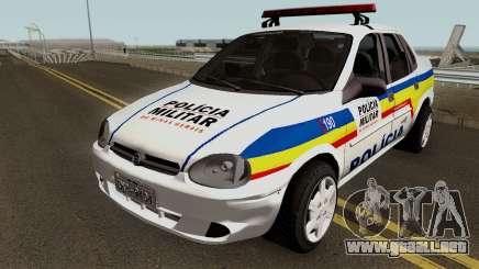 Chevrolet Corsa PMMG para GTA San Andreas