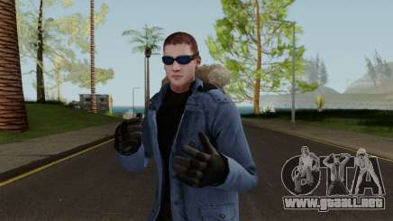 Captain Cold (Wentworth Miller) From IJ2 para GTA San Andreas