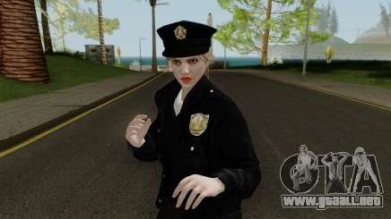 GTA Online Random Skin 10 LSPD Metro Officer para GTA San Andreas