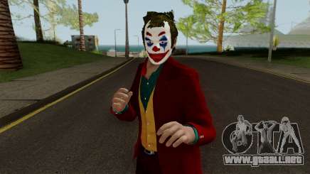 Joker 2019 Skin para GTA San Andreas