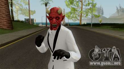GTA Online Halloween Devil Skin 2018 para GTA San Andreas