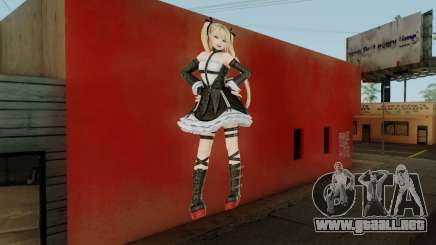 Marie Rose Mural para GTA San Andreas