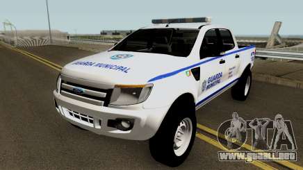 Ford Ranger Guarda Municipal de Canoas para GTA San Andreas