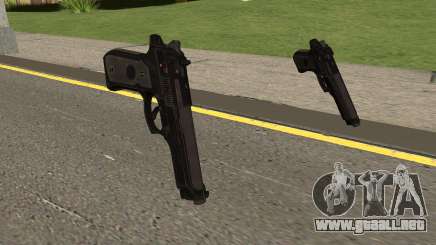 COD-MWR Beretta M9 para GTA San Andreas