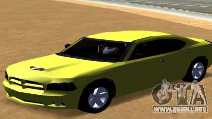 Dodge Charger 2010 para GTA San Andreas