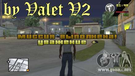 Fonts by Valet V2 para GTA San Andreas