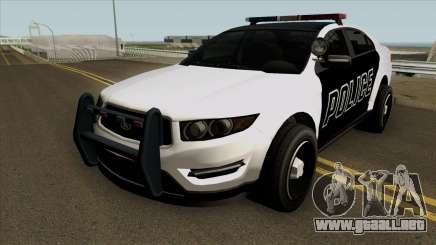 Ford Taurus Police (Interceptor style) 2012 para GTA San Andreas