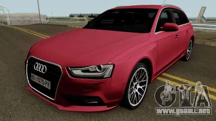 Audi A4 Avant HQ para GTA San Andreas