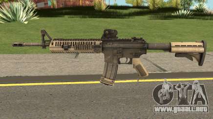 M4A1 SO-TL para GTA San Andreas