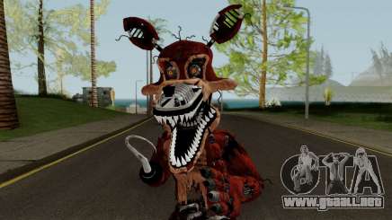 Nightmare Foxy (FNaF) para GTA San Andreas