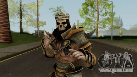 Triple H (Skull King) from WWE Immortals para GTA San Andreas