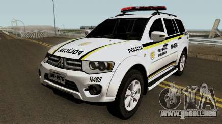 Mitsubishi Pajero Dakar Brazilian Police para GTA San Andreas