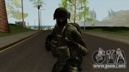 Expeditionary Soldier para GTA San Andreas