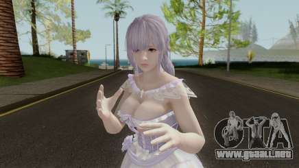 Fiona (Noble Tutu SSR) From DOAX Venus Vacation para GTA San Andreas