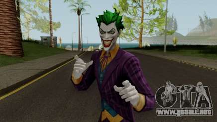 The Joker (Heroic) Skin From Dc Legends para GTA San Andreas