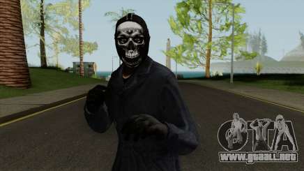 Male GTA Online Halloween Skin 2 para GTA San Andreas