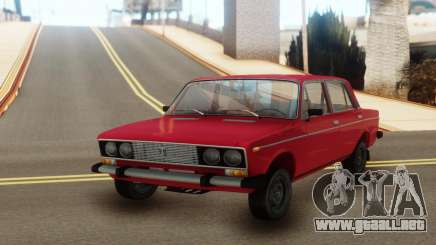 VAZ 2106 clásico Rojo para GTA San Andreas