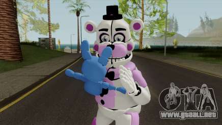 Funtime Freddy FNaF para GTA San Andreas