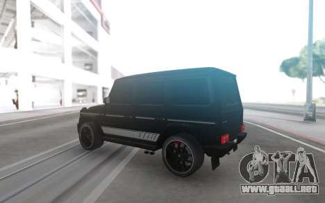 Mercedes-Benz G63 para GTA San Andreas