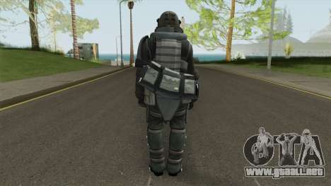 Trevor Phillips Ballistic Armor para GTA San Andreas