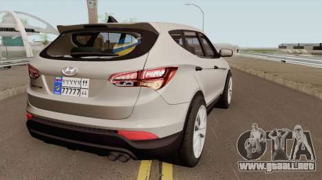 Hyundai Santa Fe 2015 V2 para GTA San Andreas