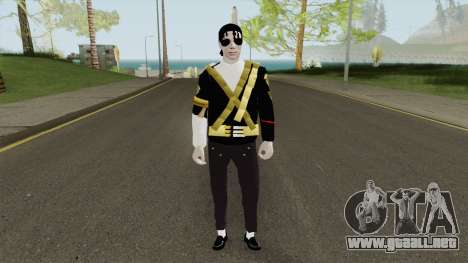 Michael Jackson para GTA San Andreas