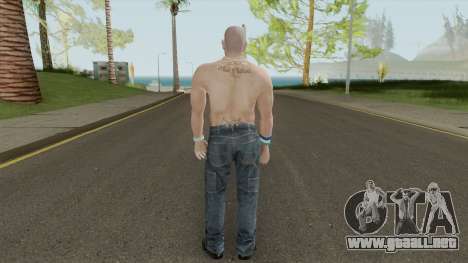 Brucie from GTA IV para GTA San Andreas