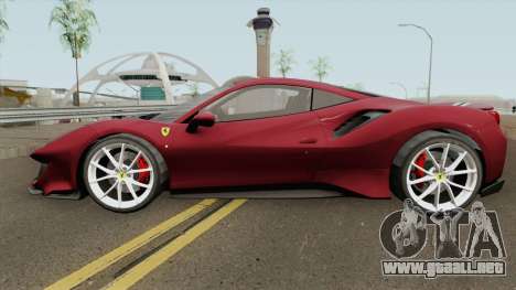 Ferrari 488 Pista 2019 para GTA San Andreas