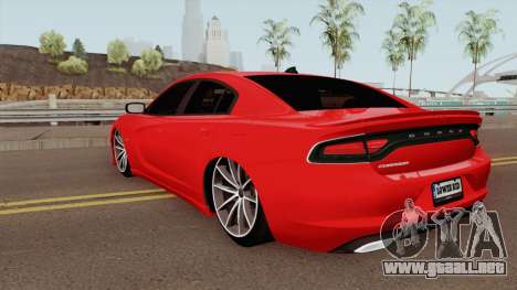 Dodge Charger Hellcat EnesTuningGarageDesign para GTA San Andreas