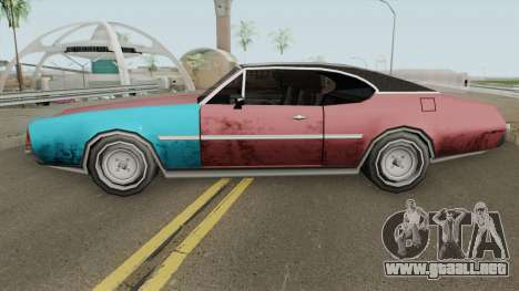 Clover SRE (Showroom Edition) para GTA San Andreas