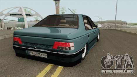 Peugeot 405 GLX Sport Iranian para GTA San Andreas