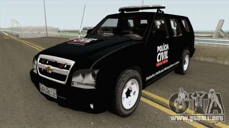 Chevrolet Blazer 2012 PUMA PC-MG para GTA San Andreas