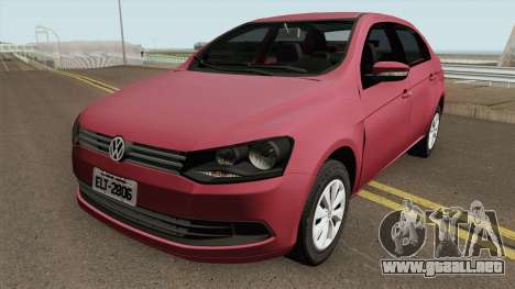 Volkswagen Voyage G6 Trend 2014 para GTA San Andreas