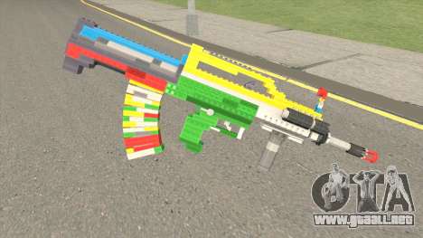 QBZ Block Bolter para GTA San Andreas