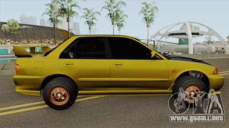 Mitsubishi Lancer Evolution III GSR 1996 para GTA San Andreas