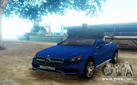 Mercedes-Benz S63 para GTA San Andreas