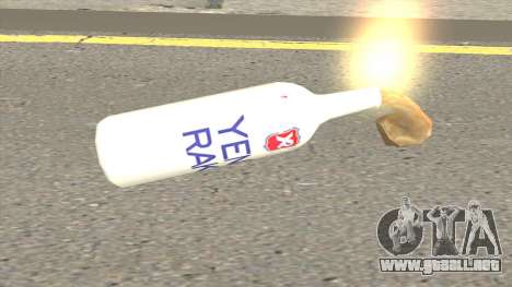 Nueva Molotov Raki para GTA San Andreas