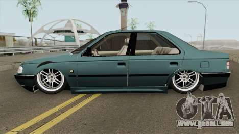 Peugeot 405 GLX Sport Iranian para GTA San Andreas