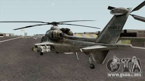 Z-10 para GTA San Andreas