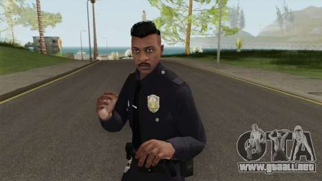 GTA Online Random Skin 14 LSMPD Male Officer para GTA San Andreas