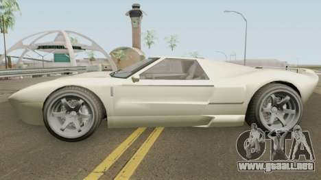 Vapid Bullet GT GTA V para GTA San Andreas