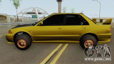 Mitsubishi Lancer Evolution III GSR 1996 para GTA San Andreas