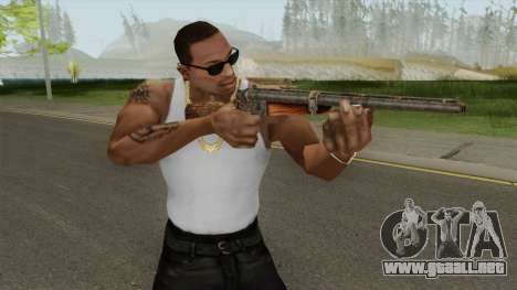 Cuntgun Hotline Miami para GTA San Andreas