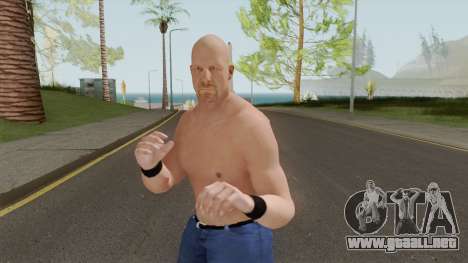 Stone Cold Without Vest para GTA San Andreas