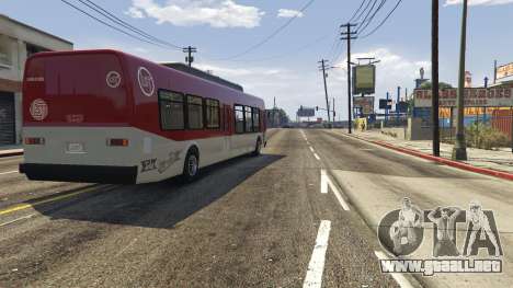 GTA 5 LSTransit Bus Mod 1.0 beta
