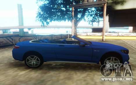 Mercedes-Benz S63 para GTA San Andreas