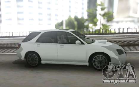 Subaru Impreza WRX Wagon para GTA San Andreas