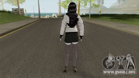 Jane The Killer Skin 1 para GTA San Andreas
