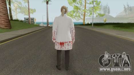 GTA Online: Zombie Outbreak Female Skin para GTA San Andreas